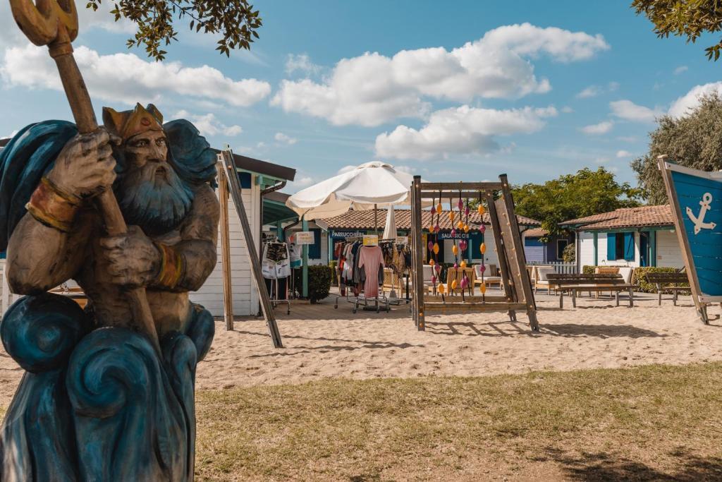 Natural Village Resort ポルト・ポテンツァ・ピチェーナ エクステリア 写真
